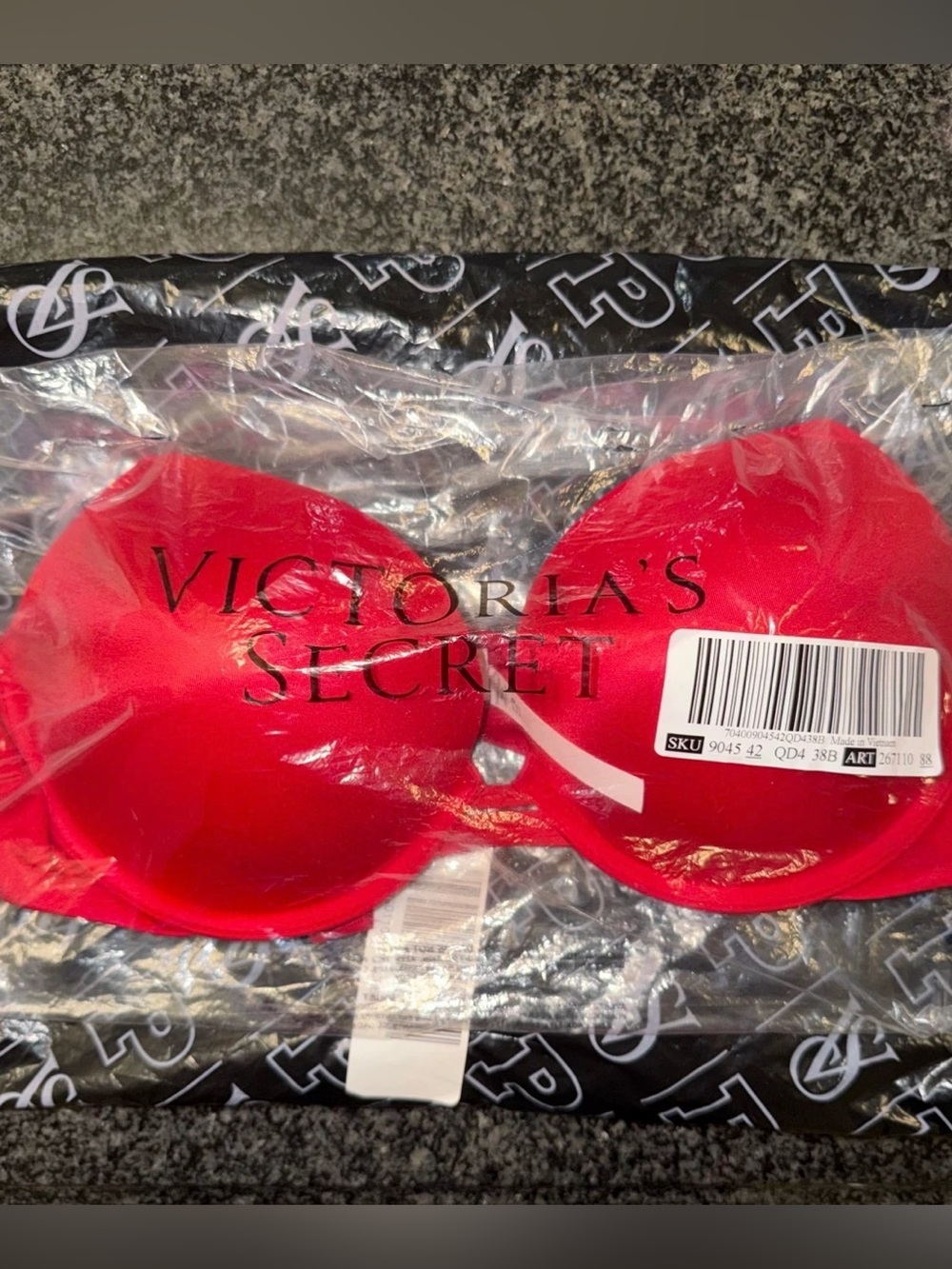 Victoria's Secret Red Bra